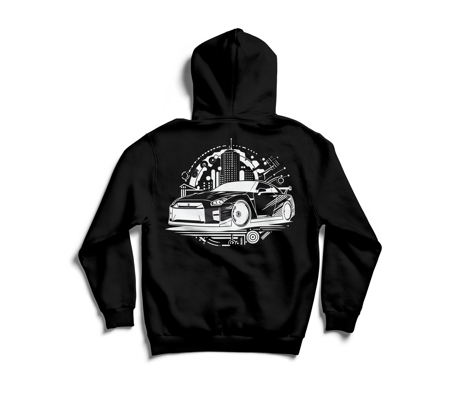 Hoodie - "Midnight GTR"