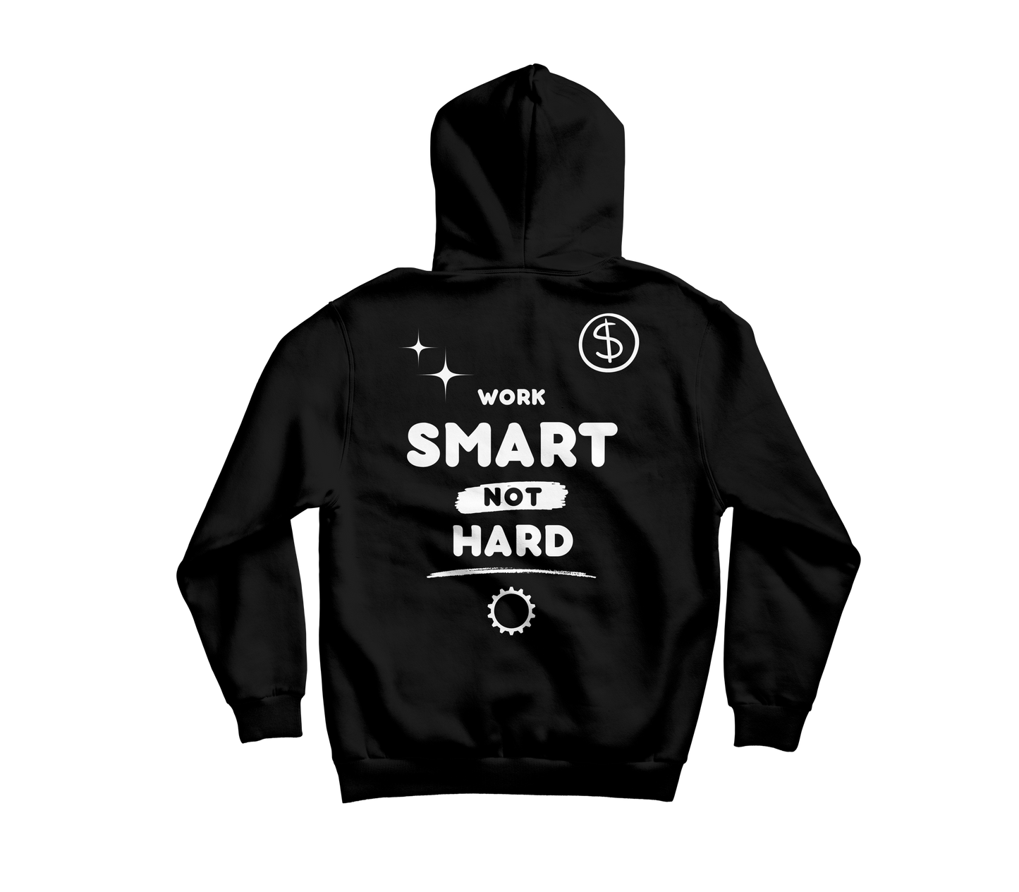 Hoodie - "Smart Hustle"