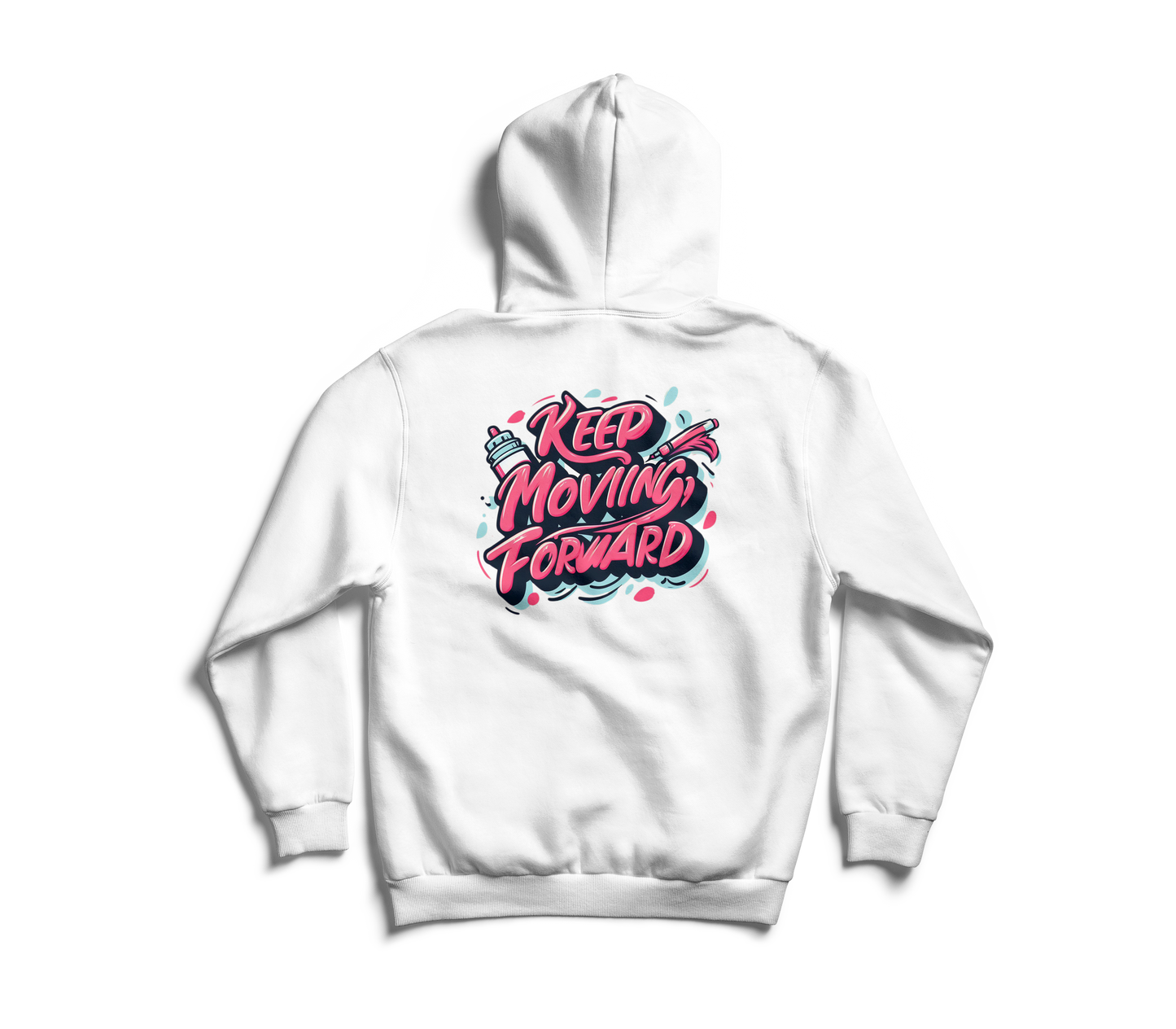 Hoodie - "Keep Moving Forward"
