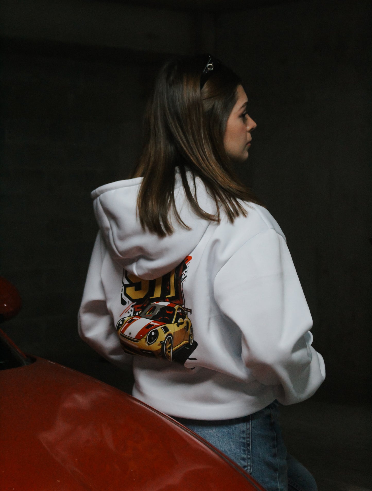 Hoodie - "German Racing Spirit"