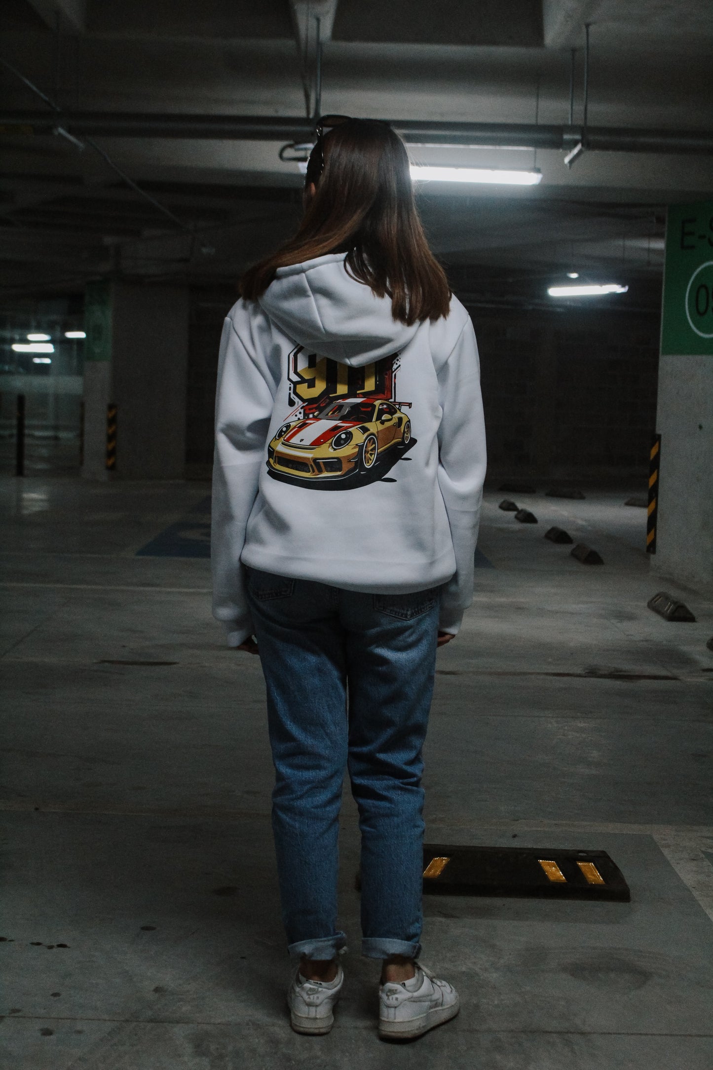 Hoodie - "German Racing Spirit"