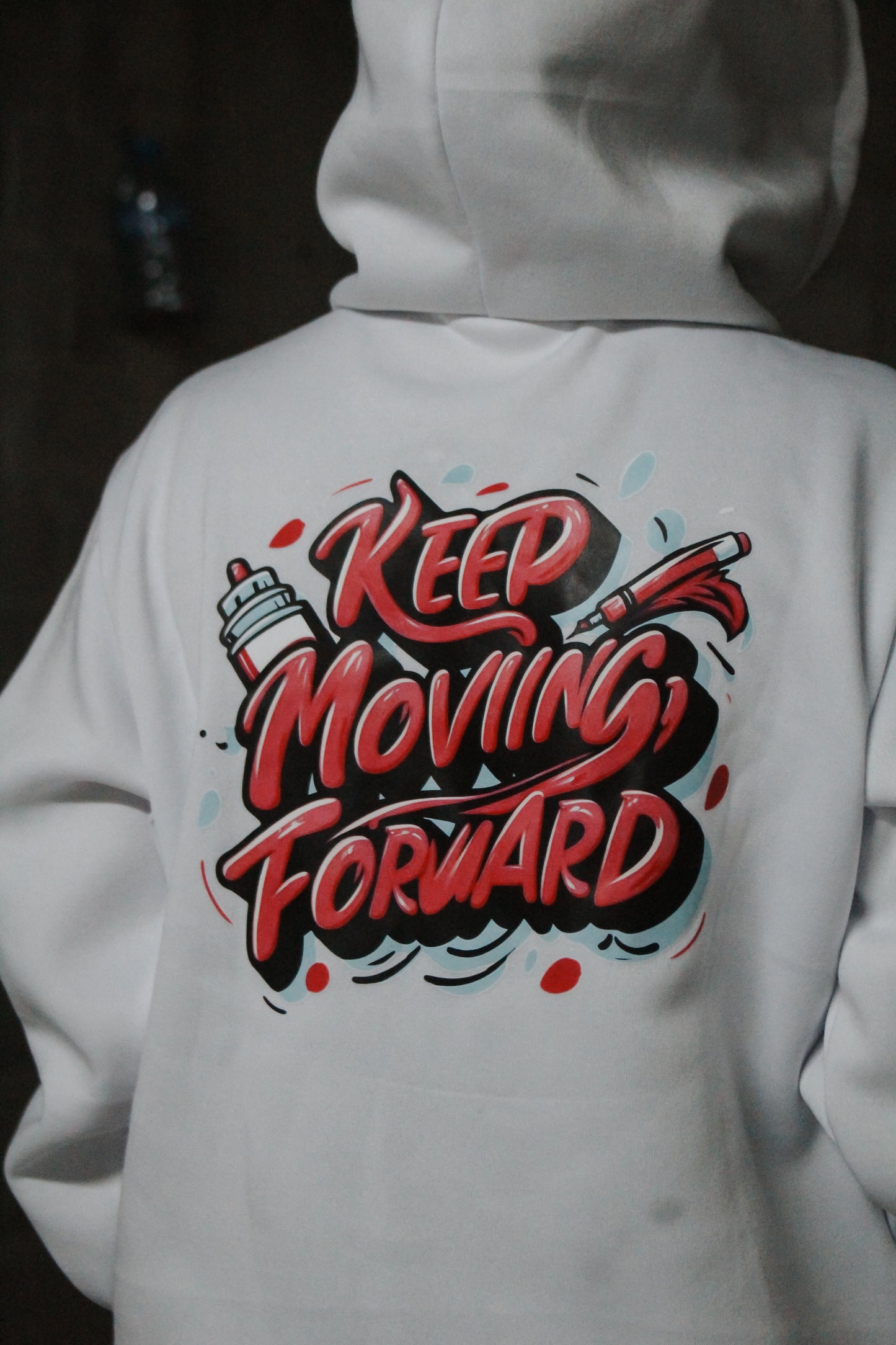 Hoodie - "Keep Moving Forward"