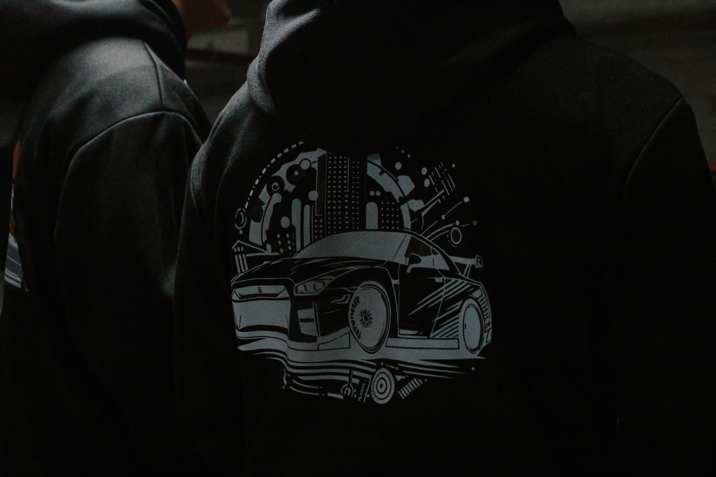 Hoodie - "Midnight GTR"