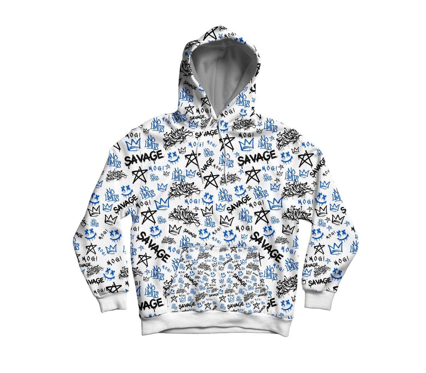 Hoodie - "No limits"