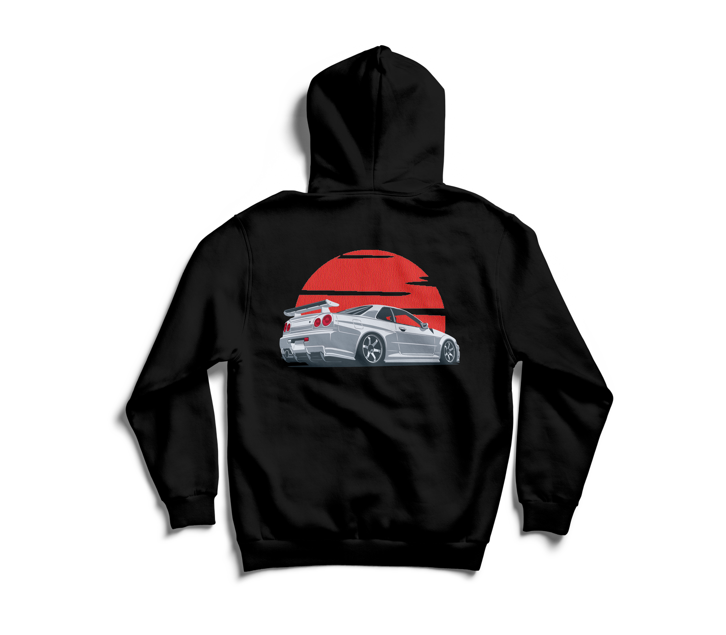 Hoodie - "Sunset Skyline"