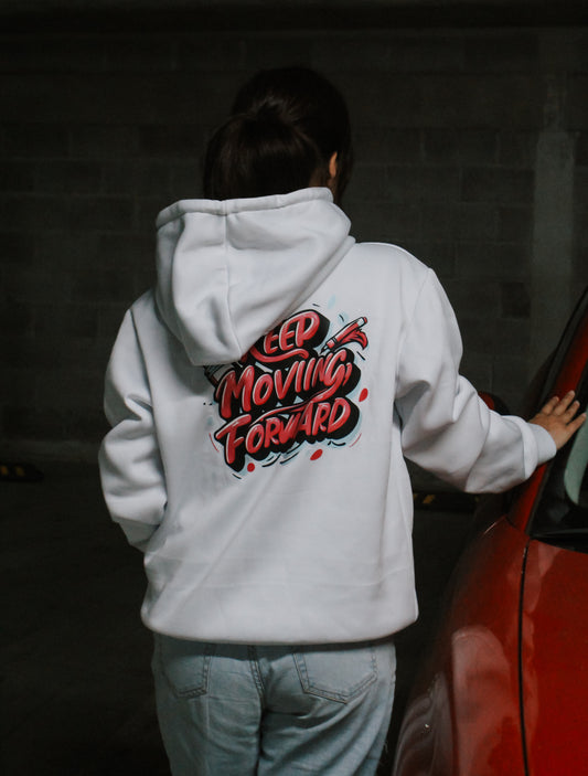 Hoodie - "Keep Moving Forward"