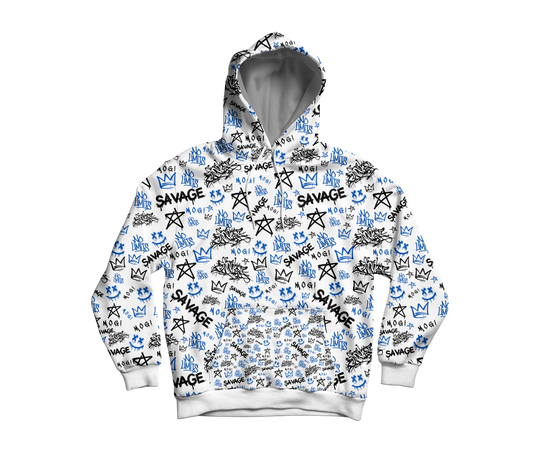 Hoodie - "No limits"